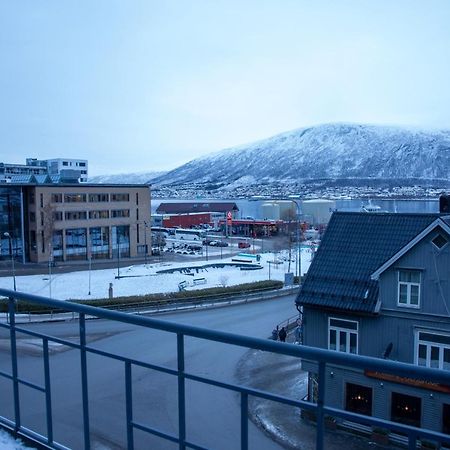 ترومسو Toppleilighet Med Utsikt I Sentrum Nord المظهر الخارجي الصورة