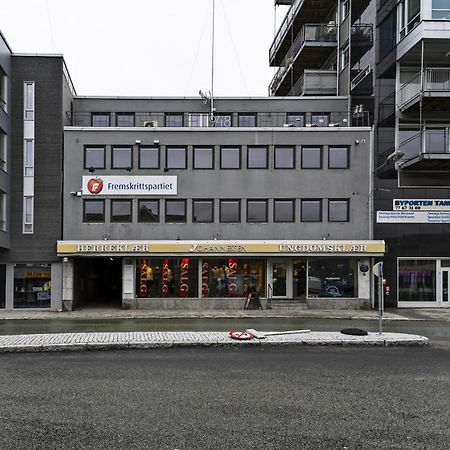 ترومسو Toppleilighet Med Utsikt I Sentrum Nord المظهر الخارجي الصورة