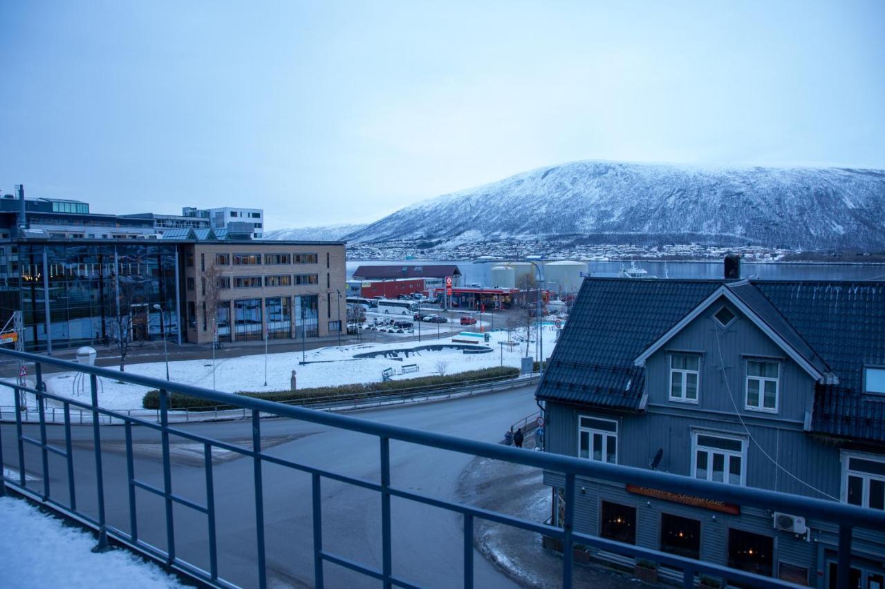 ترومسو Toppleilighet Med Utsikt I Sentrum Nord المظهر الخارجي الصورة